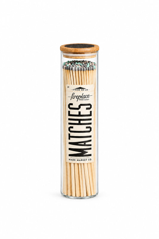 Fire Place Matches - Vintage Mix