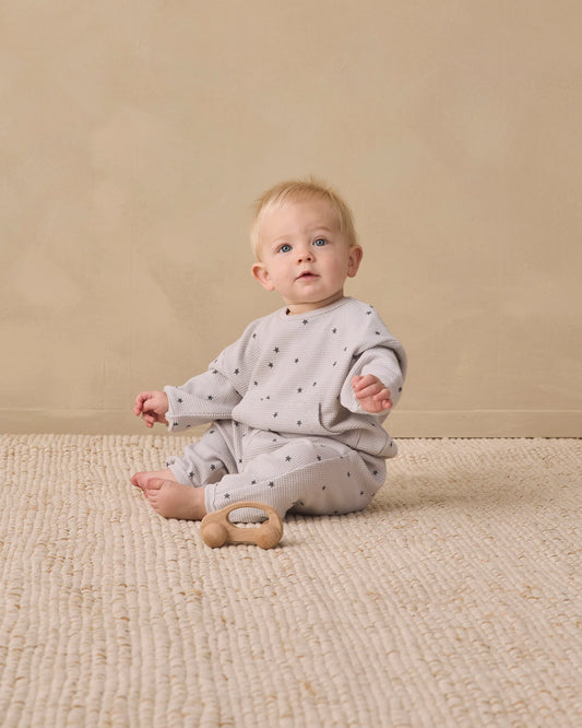 Waffle Slouch Set